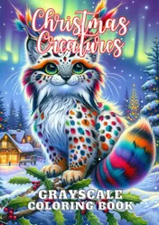 Omslag van Christmas Creatures