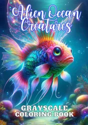 Omslag van Alien Ocean Creatures