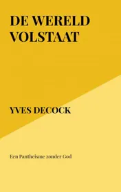Omslag van De Wereld Volstaat