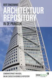 Omslag van Architectuur repository in de praktijk