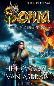 Omslag van Sonia De Viking Prinses - En het Zwaard van Asbran