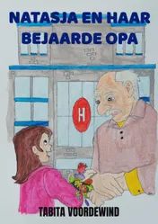 Omslag van NATASJA EN HAAR BEJAARDE OPA