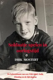 Omslag van Soldaatje spelen in oorlogstijd