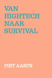 Omslag van Van hightech naar survival