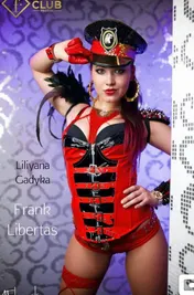 Omslag van Liliyana Gadyka