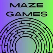 Omslag van Maze Game Puzzle