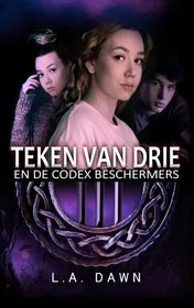 Omslag van Teken van Drie (2) - Teken van Drie en de Codex beschermers