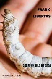 Omslag van Sobre un hilo de seda