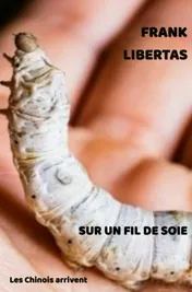 Omslag van Sur un fil de soie