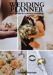 Omslag van WEDDING PLANNER