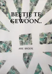 Omslag van Beetje te gewoon..