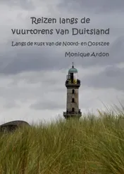 Omslag van Reizen langs de vuurtorens in Duitsland