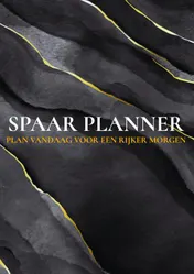 Omslag van SAVINGS PLANNER