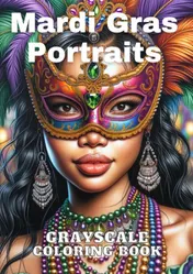 Omslag van Mardi Gras Portraits
