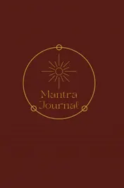 Omslag van Mantra journal 16weeks