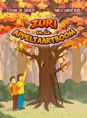Omslag van Zuri en de appeltaartboom