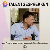 Omslag van Jan Prins in gesprek met Hugo Tempelman
