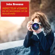 Omslag van Inspecteur Vosmeer en de moorden op de boulevard