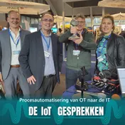 Omslag van Procesautomatisering van OT naar de IT