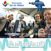 Omslag van Afvalwater kan weer de natuur in door IoT