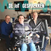 Omslag van Zelfstandig kunnen leven door IoT Technologie