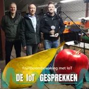 Omslag van Fruitboombewaking met IoT