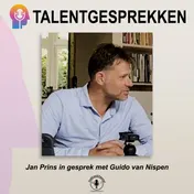 Omslag van Jan Prins in gesprek met Guido van Nispen