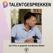 Omslag van Jan Prins in gesprek met Bastian Muller