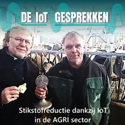 Omslag van Stikstofreductie dankzij IoT in de AGRI sector
