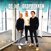 Omslag van Draaideuren via IoT
