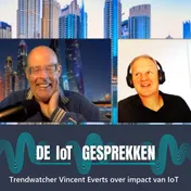 Omslag van Trendwatcher Vincent Everts over impact van IoT