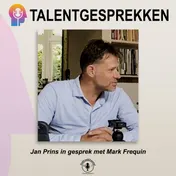 Omslag van Jan Prins in gesprek met Mark Frequin