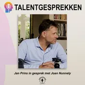 Omslag van Jan Prins in gesprek met Joan Nunnely