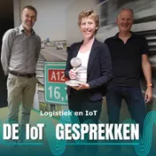 Omslag van Logistiek en IoT