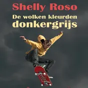 Omslag van De wolken kleurden donkergrijs