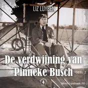 Omslag van De verdwijning van Pinneke Busch