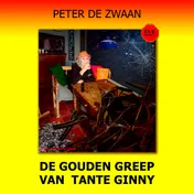 Omslag van De gouden greep van Tante Ginny