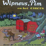 Omslag van Wipneus, Pim en het Circus