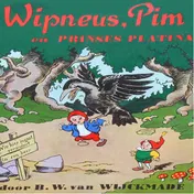Omslag van Wipneus, Pim en prinses Platina