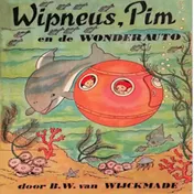 Omslag van Wipneus, Pim en de wonderauto