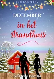 Omslag van December in het strandhuis