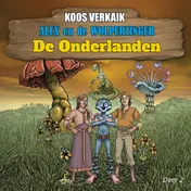 Omslag van De onderlanden