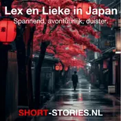 Omslag van Lex en Lieke in Japan