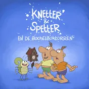 Omslag van Knetter en Spetter en de Bochelboktorren