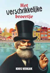 Omslag van Het verschrikkelijke broertje