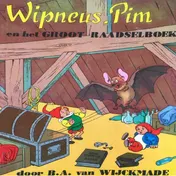 Omslag van Wipneus, Pim en het groot raadselboek