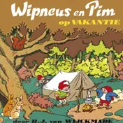 Omslag van Wipneus en Pim op vakantie
