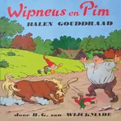 Omslag van Wipneus en Pim halen gouddraad