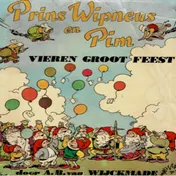 Omslag van Prins Wipneus en Pim vieren groot feest