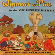 Omslag van Wipneus en Pim in de zilveren raket